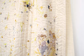 nani IRO Kokka Japanese Fabric ENCOUNTER Quilted Organic Double Gauze - B - 50cm